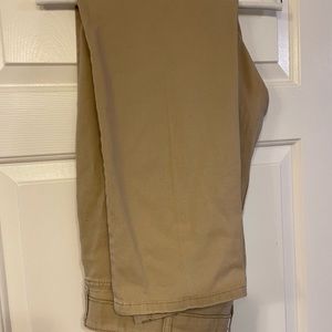 Iron co khaki chino pants